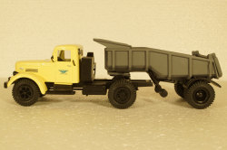 Маз-200В с п/прицепом МАЗ-9571 самосвал, Киммерия 1:43
