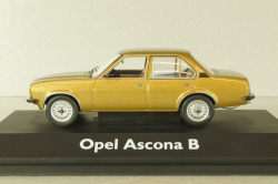 Opel Askona B 1975, brown metallic, 03292, Schuco 1:43