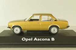 Opel Askona B 1975, brown metallic, 03292, Schuco 1:43