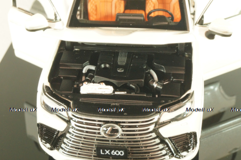 Lexus LX600 2022, White, LCD43013WH, LCD 1:43
