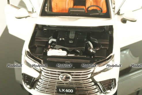 Lexus LX600 2022, White, LCD43013WH, LCD 1:43
