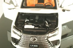 Lexus LX600 2022, White, LCD43013WH, LCD 1:43
