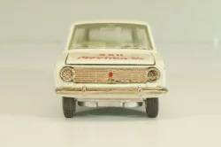 Ваз-2102 А11, бело-серый, Олимпиада 80,  апрель 19..г., Тантал/Радон 1:43