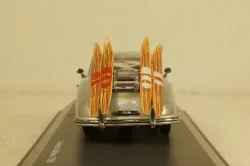 Porsche 356 A Wasserski silver, Schuco 1:43