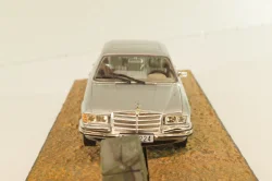 Mercedes-Benz 450 SEL (W116) 1974, from movie "For your eyes only" 1981, silver, James Bond Modellauto Collection #120, Altaya 1:43