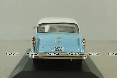Checker Marathon 327 1964, blue, Whitebox 1:43