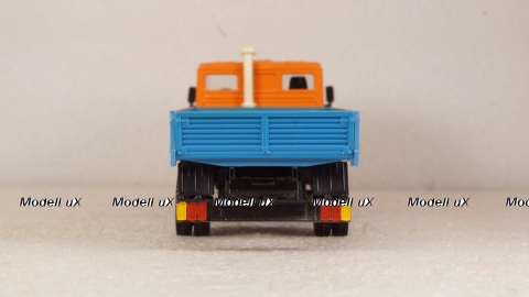 Камаз 5325 бортовой оранжевый/синий, Арек 1:43 