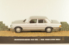 Mercedes-Benz 450 SEL (W116) 1974, from movie "For your eyes only" 1981, silver, James Bond Modellauto Collection #120, Altaya 1:43