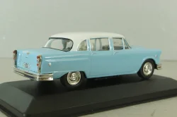 Checker Marathon 327 1964, blue, Whitebox 1:43