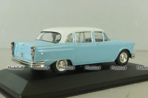 Checker Marathon 327 1964, blue, Whitebox 1:43