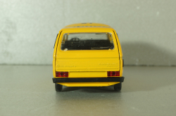 Volkswagen Caravelle (T3) Condor of Lufthansa 1979, yellow, 1046, Schabak 1:43