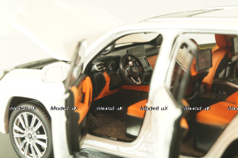 Lexus LX600 2022, White, LCD43013WH, LCD 1:43