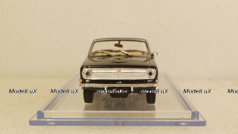 Газ-24 кабриолет, черный, Алник43 1:43