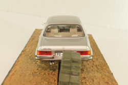 Mercedes-Benz 450 SEL (W116) 1974, from movie "For your eyes only" 1981, silver, James Bond Modellauto Collection #120, Altaya 1:43