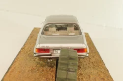Mercedes-Benz 450 SEL (W116) 1974, from movie "For your eyes only" 1981, silver, James Bond Modellauto Collection #120, Altaya 1:43