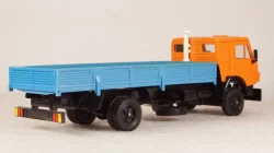 Камаз 5325 бортовой оранжевый/синий, Арек 1:43 