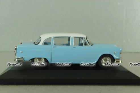 Checker Marathon 327 1964, blue, Whitebox 1:43