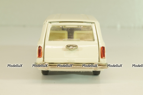 Ваз-2102 А11, бело-серый, Олимпиада 80,  апрель 19..г., Тантал/Радон 1:43