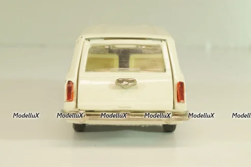 Ваз-2102 А11, бело-серый, Олимпиада 80,  апрель 19..г., Тантал/Радон 1:43