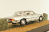 Mercedes-Benz 450 SEL (W116) 1974, from movie "For your eyes only" 1981, silver, James Bond Modellauto Collection #120, Altaya 1:43