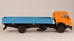 Камаз 5325 бортовой оранжевый/синий, Арек 1:43 