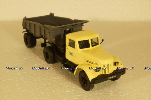 Маз-200В с п/прицепом МАЗ-9571 самосвал, Киммерия 1:43