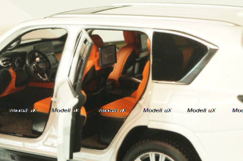 Lexus LX600 2022, White, LCD43013WH, LCD 1:43
