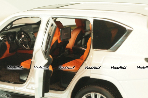 Lexus LX600 2022, White, LCD43013WH, LCD 1:43