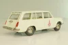 Ваз-2102 А11, бело-серый, Олимпиада 80,  апрель 19..г., Тантал/Радон 1:43