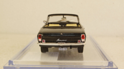 Газ-24 кабриолет, черный, Алник43 1:43