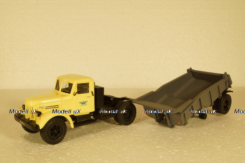 Маз-200В с п/прицепом МАЗ-9571 самосвал, Киммерия 1:43