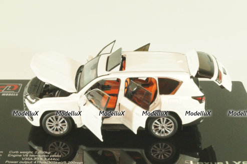Lexus LX600 2022, White, LCD43013WH, LCD 1:43
