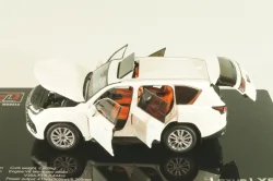 Lexus LX600 2022, White, LCD43013WH, LCD 1:43