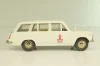 Ваз-2102 А11, бело-серый, Олимпиада 80,  апрель 19..г., Тантал/Радон 1:43