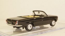 Газ-24 кабриолет, черный, Алник43 1:43