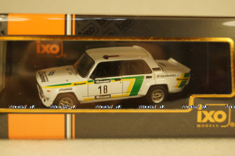 Ваз-2105 VFTS Lada 1500, #18, Rallye Barum, V.Blahna/P.Schovanek, 1986, RAC379A, IXO 1:43