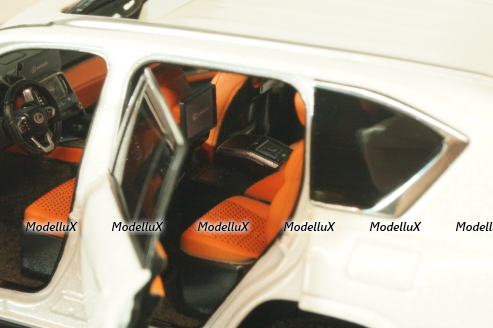 Lexus LX600 2022, White, LCD43013WH, LCD 1:43