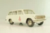 Ваз-2102 А11, бело-серый, Олимпиада 80,  апрель 19..г., Тантал/Радон 1:43