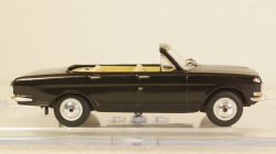 Газ-24 кабриолет, черный, Алник43 1:43
