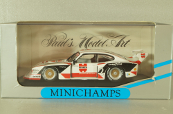 Ford Capri Gr.5  #2 K.Ludwig, Wurth 1982, white, 430818502, Minichamps 1:43
