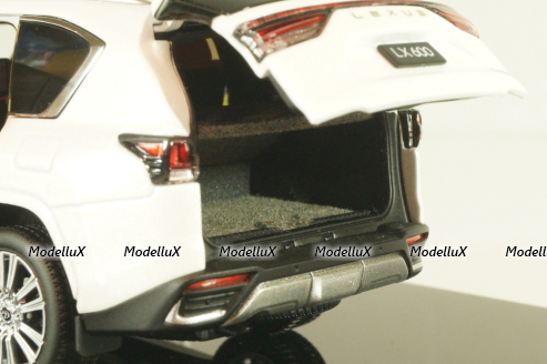 Lexus LX600 2022, White, LCD43013WH, LCD 1:43