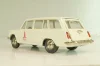 Ваз-2102 А11, бело-серый, Олимпиада 80,  апрель 19..г., Тантал/Радон 1:43