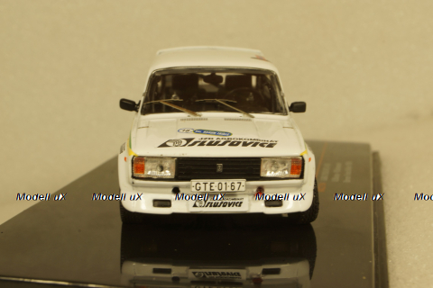 Ваз-2105 VFTS Lada 1500, #18, Rallye Barum, V.Blahna/P.Schovanek, 1986, RAC379A, IXO 1:43