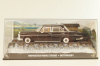 Mercedes-Benz 250 SE (W111) 1967, from movie "Octopussy" 1983, black, James Bond Modellauto Collection #23, 1:43