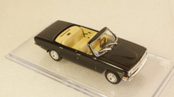 Газ-24 кабриолет, черный, Алник43 1:43