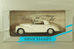 Mercedes-Benz 300 SC Coupe (W188) 1951, white, 032322, Minichamps 1:43