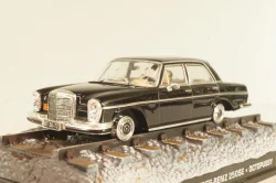 Mercedes-Benz 250 SE (W111) 1967, from movie "Octopussy" 1983, black, James Bond Modellauto Collection #23, 1:43
