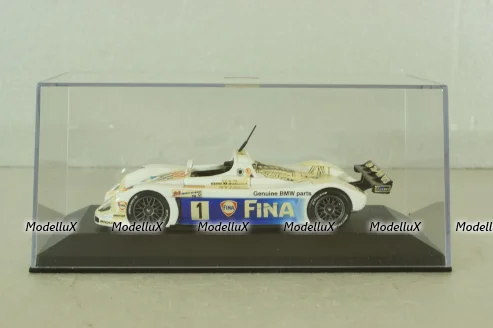 BMW V12 LMR #17 24h LeMans 1999,  80429418139, Minichamps 1:43