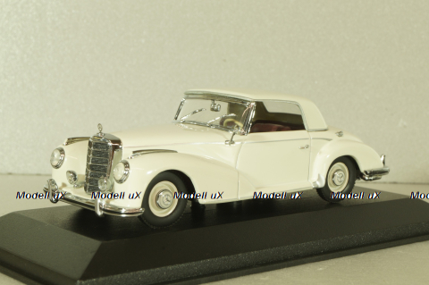 Mercedes-Benz 300 SC Coupe (W188) 1951, white, 032322, Minichamps 1:43