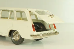 Ваз-2102 А11, бело-серый, Олимпиада 80,  апрель 19..г., Тантал/Радон 1:43